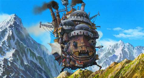 Howl S Moving Castle Wallpapers Movie HQ Howl S Moving Castle
