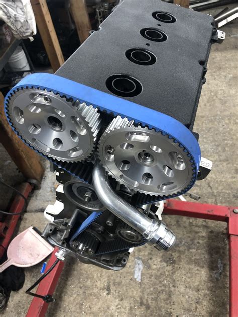 Twin Pulley Conversion For Vag 18t 20v Pro Race Engineering