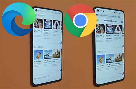 Microsoft Edge Vs Google Chrome In Comparison And Benchmarks On Android