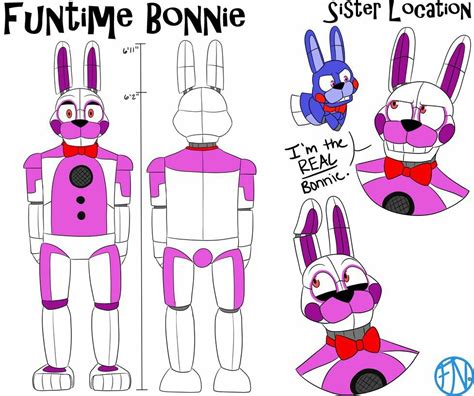 Twisted Bonnie Coloring Pages