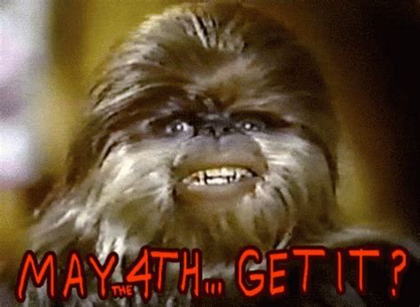 May the 4th be with you gif made by a star wars fan in 2017 (wikipedia). May The Fourth GIFs | Tenor