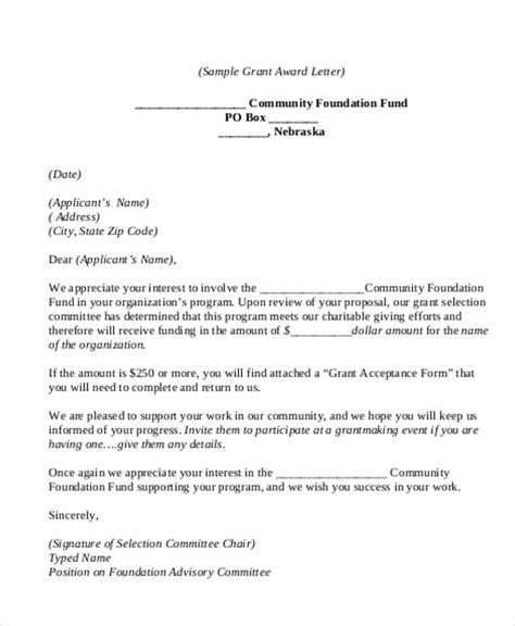 11 Proposal Acceptance Letter Template Free Word Excel And Pdf