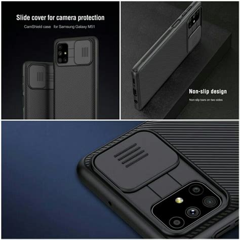 Jual Nillkin Camshield Samsung Galaxy M51 Di Lapak Globi Gadget Bukalapak