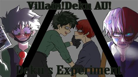 Au Inverted Hero Academia Characters Anime Villain Deku Hot Sex Picture