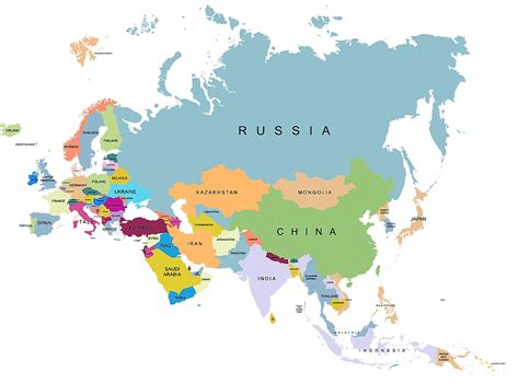 Eurasia Worldatlas