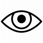Eye Visible Icon Ojo Symbol Mata Auge