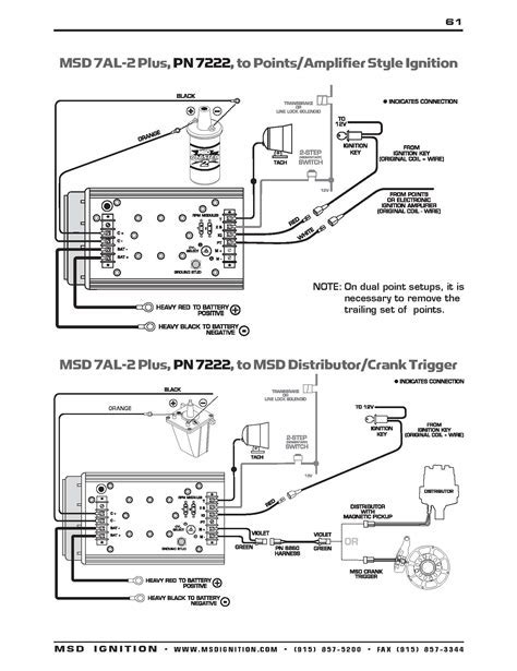 Www.malloryracing.com8 there are three different large cap hei distributors. Mallory Hyfire 6Al Wiring Diagram : 893 Mallory Hyfire Ignition Wiring Diagram Wiring Resources ...