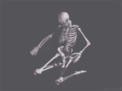 Boner Skeleton Gif Boner Skeleton Bone Descubre Comparte Gifs