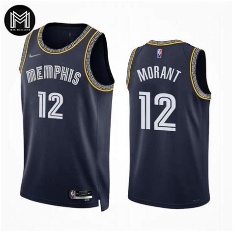 Ja Morant Memphis Grizzlies 202122 City Edition