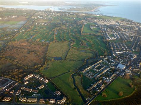 Portmarnock And The Coast From The Air © Thomas Nugent Geograph Ireland