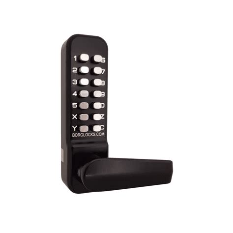 Borg Bl4442 Mechanical Gate Lock With Back To Back Keypads And 28mm