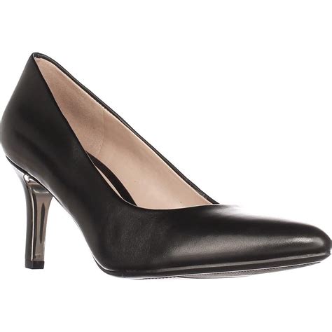 Naturalizer Womens Naturalizer Natalie Classic Pumps Black Leather