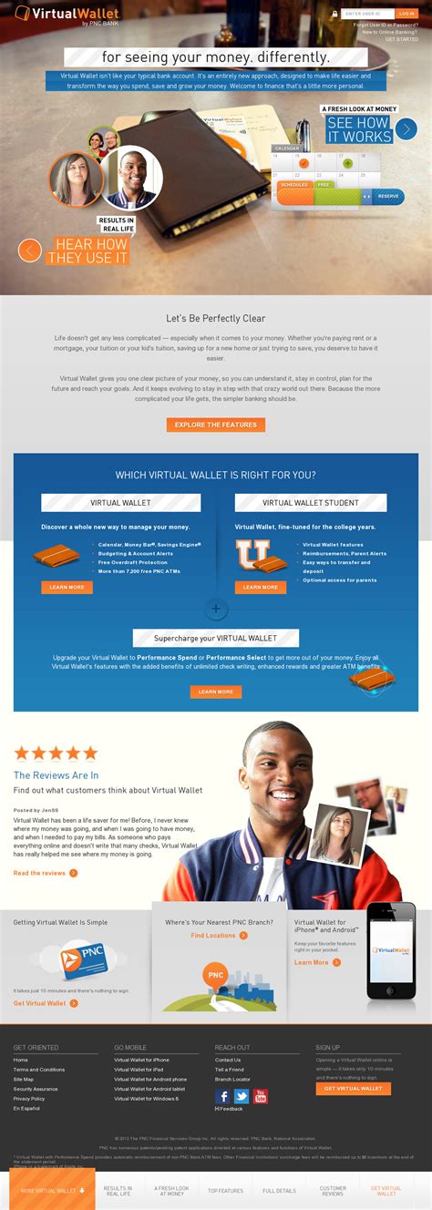 Virtual wallet isn't like your typical bank account. PNC Virtual Wallet (With images) | Pnc virtual wallet, Web ...
