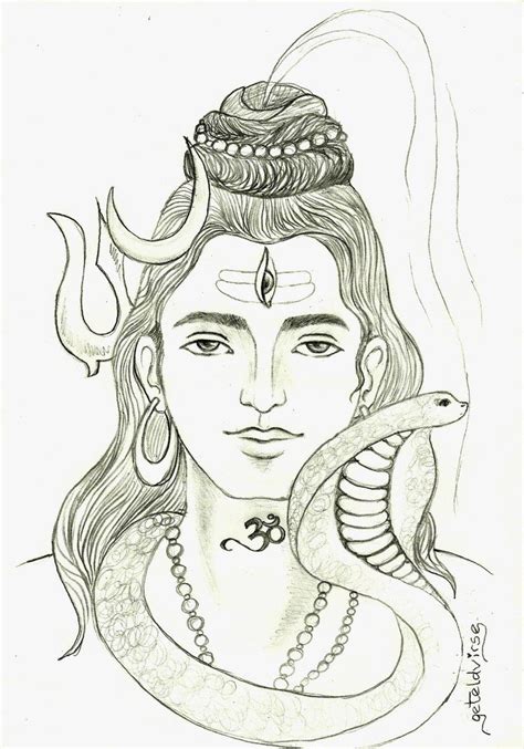 Pencil Sketch Of Shiva Shiva Drawing God Pencil Gods Sketch Sketches