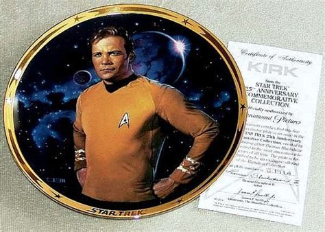 Vintage 1991 Star Trek Tos 25th Anniversary Commemorative Etsy Uk