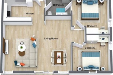 The master bedroom features one king bed and private bathroom, a second bedroom has two queen beds. Our Rooms & Villas - 2-Bedroom Villas Busselton Hotel ...