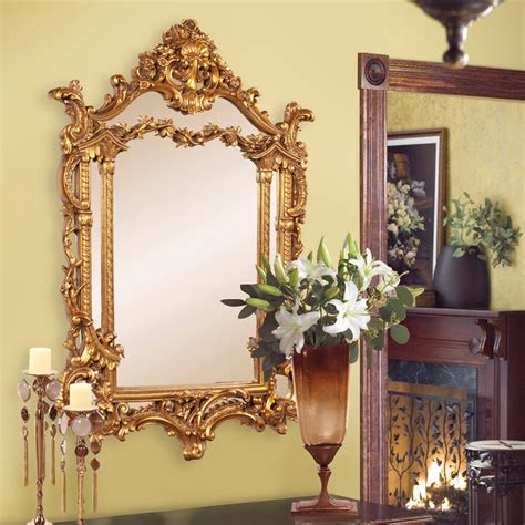 Custom glass in upper arlington, oh 43220. Arlington Gold Baroque Mirror-84001 - The Home Depot