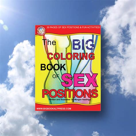 the big coloring book of sex positions etsy