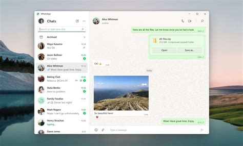 Whatsapp Releases New Native App For Windows Pcs Bigtechwire