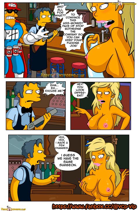 Post Comic Drah Navlag Duffman Moe Szyslak The Simpsons
