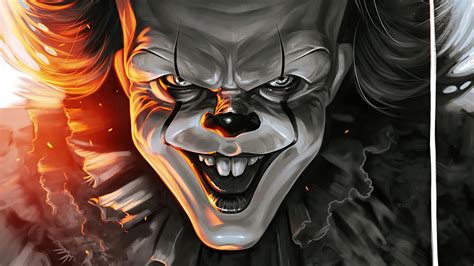 Wallpaper Id 94355 Pennywise It Clown Movies Hd 4k