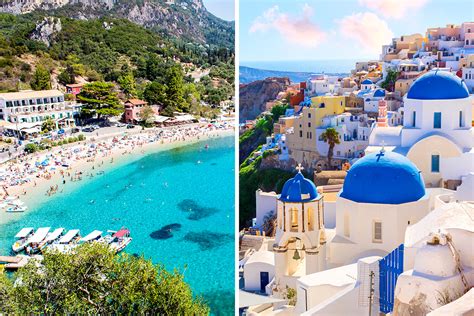 Corfu Vs Santorini For Vacation Which One Is Better