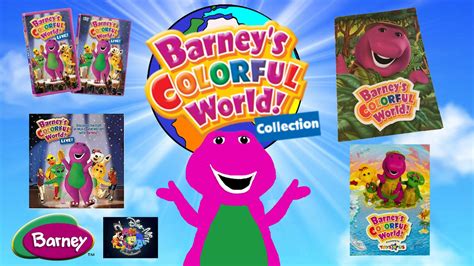 Barneys Colorful World Collection Poster By Brandontu1998 On Deviantart