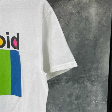 Polaroid Retro Polaroid Rainbow Logo T Shirt Gem