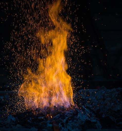 Fire Flames Free Stock Photo - Public Domain Pictures