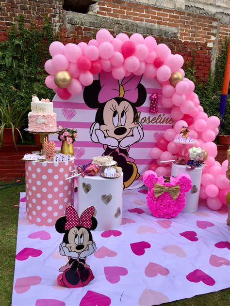 Minnie Mouse Birthday Party Cotton Candy Minnie Mouse Minnie Etsy Artofit