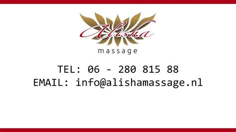 Alisha Massage En Wellness Home
