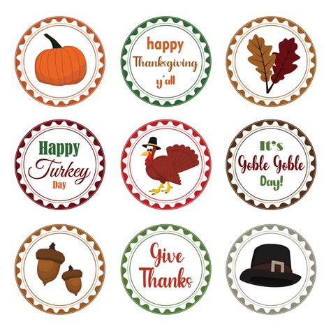 Printable Thanksgiving Decorations