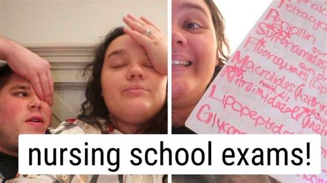 how to ace nursing school exams