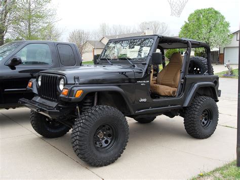Inch Lifted 1998 Jeep Wrangler Tj 4wd Rough Country