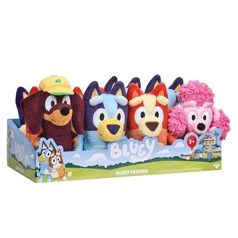 Bluey Plush 20cm Assorted Toy Brands A K Caseys Toys