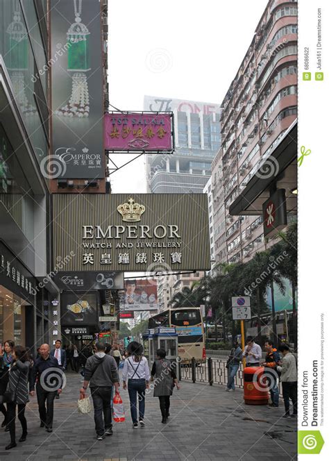 Hong Kong Tsim Sha Tsui Editorial Photography Image Of Road 68086622