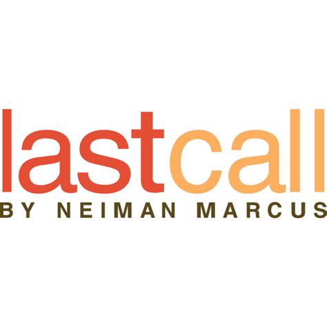 Last Call By Neiman Marcus Logo Vector Logo Of Last Call By Neiman