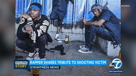 Beverly Grove Shooting Rapper Quando Rondo Mourns Loss Of Friend Shot To Death At Gas Station