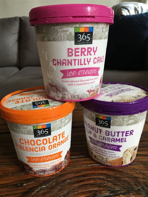 Pink ice cream, creamer, wafer cookies, frosting, marshmallows and 5 more. Whole Foods New Frozen Desserts July 2019 | Kitchn