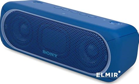 Акустическая система Sony Srs Xb30 Blue купить Elmir цена отзывы