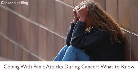 How To Cope With Panic Attacks During Cancer