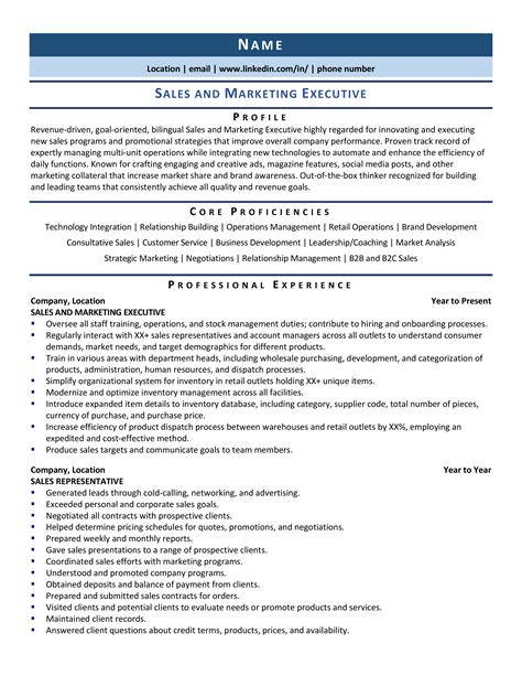 Sales Resume Examples Professional Resume Examples Resume Objective
