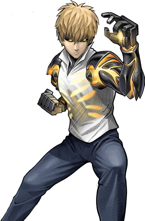 Genos Background Posted By Zoey Thompson