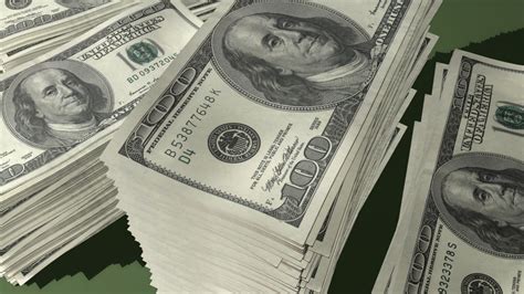 US 100 Dollars With Benjamin Franklin Image HD Money Wallpapers | HD ...