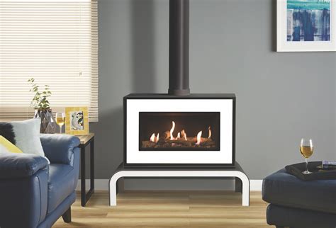 Gazco Studio 1 Freestanding Balanced Flue Gas Stove The Fireplace Company