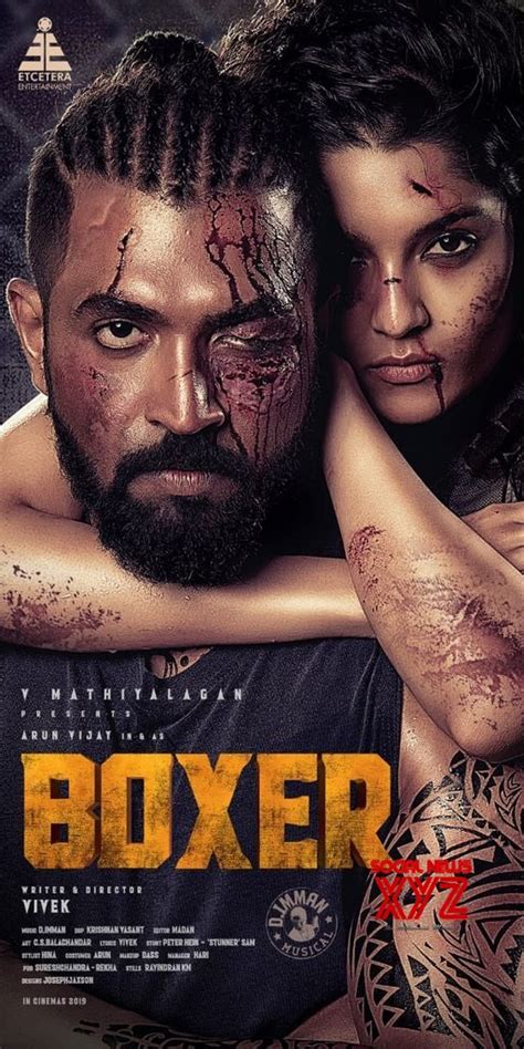Arun Vijays Boxer Movie First Look Posters Social News Xyz