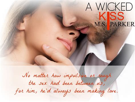 Release Blitz A Wicked Kiss Wicked Book 2 By Ms Parker Once