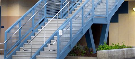 Concrete Stair Treads And Landing Platforms Concrete Products For