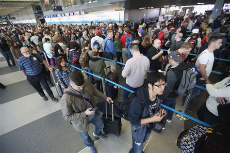 Why Endless Airport Security Lines Are Suddenly Everywhere Vox
