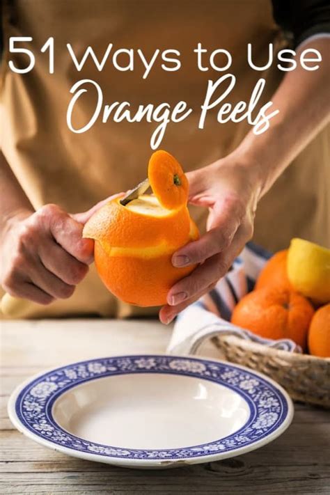 Have Orange Peels You Dont Want To Toss Check Out These 51 Ways To